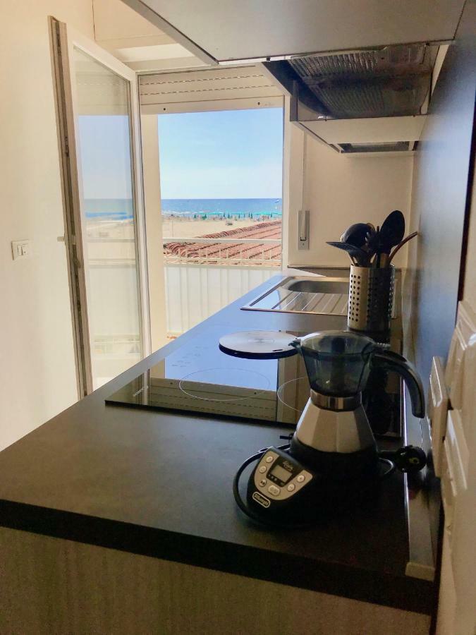 Attico Al Mare Διαμέρισμα Βιαρέτζιο Εξωτερικό φωτογραφία